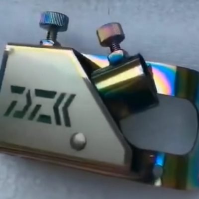 Straight-angle bearings for flaunted stainless steel fishing tank fittings